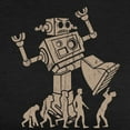 thumbnail image 3 of CafePress - 2 Robotv2 Women's Deluxe T Shirt - Womens Tri-blend T-Shirt, 3 of 4