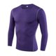 thumbnail image 1 of Ropa deportiva de manga larga de secado rápido para fitness, ropa de compresión para fútbol, baloncesto, ropa para correr, mallas elásticas transpirables que absorben el sudor, 1 of 5
