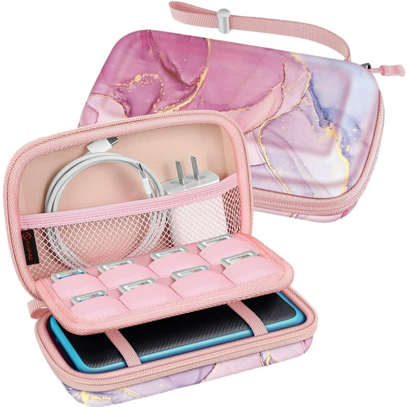 Funda de transporte FINTIE para Nintendo New 2DS XL LL/New 3DS