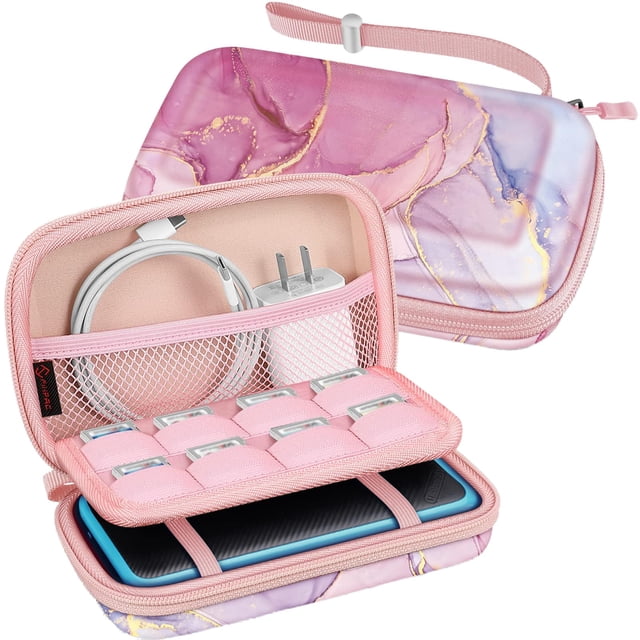 Funda de transporte FINTIE para Nintendo New 2DS XL LL/New 3DS