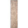 thumbnail image 3 of SAFAVIEH Brilliance Della Oriental Runner Rug, Cream/Grey, 2'2" x 8', 3 of 7