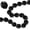 Black, variant on Link Balloons 6 Inch - 100 Pcs Quick Link Balloon Latex Linking Balloons Connected Linkable Balloon Birthday Wedding Party Decorations(Black)