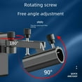 thumbnail image 3 of Enhanced Universal Fishing Table Accessory Kit: Upgraded Durable Set with Bait Tray Holder, Umbrella Stand, Fish Guard & Rod Rest – Easy Install, All-in-One Solution for Most Fishing Platforms (Bait, 3 of 6