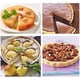 thumbnail image 2 of 9 inch Flan Fluted Tin Tart Pie Pan Cake Baking Tray Non Stick Loose Base Mold, 2 of 10