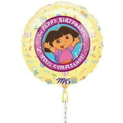 18" Dora Birthday Clip-a-strip (1 per package)