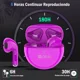 thumbnail image 3 of Audífonos In-ear Inalámbricos Bluetooth 5.3 1hora Aut119 Color Magenta, 3 of 7