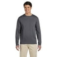 thumbnail image 1 of Gildan T-Shirt à Manches Longues 45 oz pour Adulte Softstyle - Charbon - m, 1 of 1