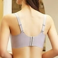 thumbnail image 4 of Lace Bras For Women Push Up Bralette Plus Size Full Coverage Comfort Everyday Wear Wireless Support, 4 of 6