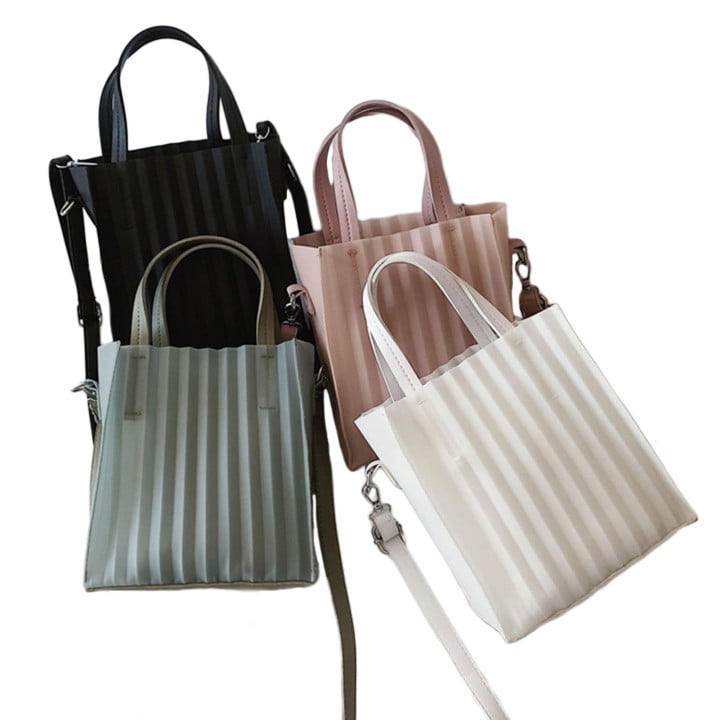 Foldable Beach Bag. New Jelly Vintage Style Plastic Mesh Mini Bag Purse