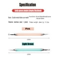 thumbnail image 3 of BEUKING Blackhead Remover Pimple Popper Tool, Double-Ended Hidden Acne Needle, Ultra-Fine Stainless Steel Extraction Tool for Facial Acne Whitehead Milia, 3 of 7