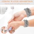 thumbnail image 3 of 8 Pcs Face Washing Wristbands, Wrist Bands for Washing Face Microfiber Wrist Towels for Washing Face, Wrist Face Wash Bands Arm Bands for Washing Face Skincare Wristbands Spa Wristbands for Women Kids, 3 of 5