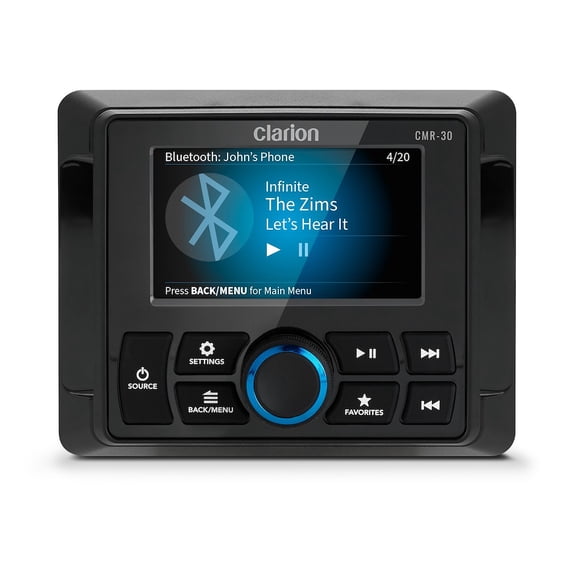 Clarion CMR30 Source Unit Remote Controller: Full