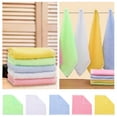 thumbnail image 2 of WUSUOWEI 4PCS Cleaning Cloths,Square Washcloths,9Inch,Microfiber Cleaning Towels,Non Streak,Non Abrasive,Reusable and Washable,Absorbent Kitchen Bathroom Hand Dish Cloths for Drying, 2 of 8