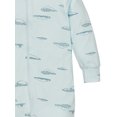 thumbnail image 2 of Modern Moments by Gerber Baby Neutral Super Soft Viscose Long Sleeve Coverall, Sizes Newborn - 12 Months, 2 of 8