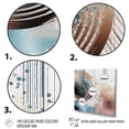 thumbnail image 3 of DESIGN ART Designart "Whispers Of Marble I" Abstract Marble Canvas Prints 30 in. wide x 30 in. high, 3 of 5