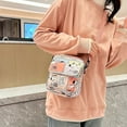 thumbnail image 5 of Snoopy Crossbody Bags for Ladies Kawaii Purses Phone Case Peanuts Kawaii Shoulder Bags for Women Coin Pouch Cartoon Cute Wallet, 5 of 5