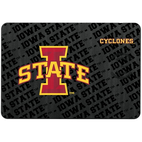 Keyscaper Iowa State Cyclones 15W Fast Wireless Charger and Mouse Pad