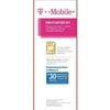 T-mobile Sim Starter Kit With $30 Of Service Included Nano Sized Sim Brand