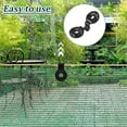 thumbnail image 2 of Youkk Sun Shade Mesh Net Clip Plastic Fix Clamp Fence Hook Grommet Windproof Summer for Home Camping Tent Garden Tools 50pcs, 2 of 6
