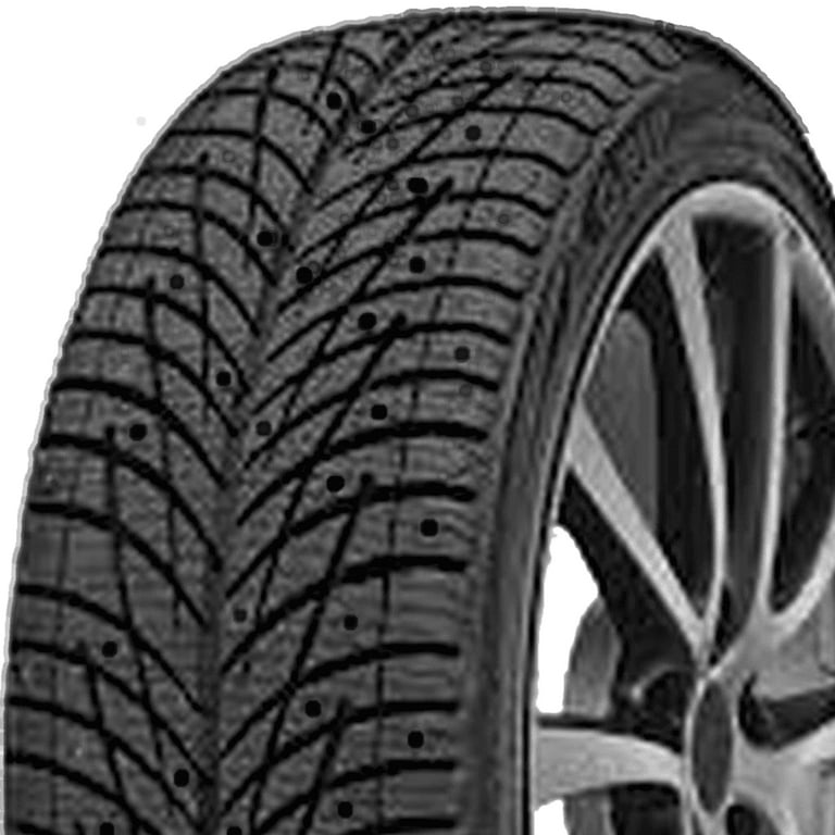 ハッピーウィンター Accelera X-Grip Winter Tire, Steel Belted, 185/55R15 86H XL