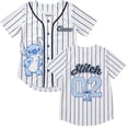 thumbnail image 4 of Disney Girls Stitch Baseball Jersey T-Shirt , Girls Sizes 4-16, 4 of 7