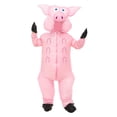 thumbnail image 3 of Disfraz inflable de cerdo Fernando para niños, 3 of 7