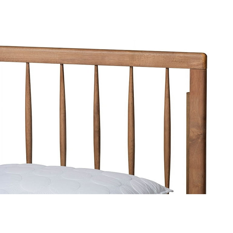 Baxton Studio Toru Mid-Century Modern Ash Walnut Finished Wood Full Size Platform Bed Baxton Studio Toru Mid-Century Modern Ash Walnut Finished Wood Full Size Platform Bed
