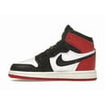 thumbnail image 2 of Jordan Kid's 1 Retro High OG Black Toe Reimagined Basketball Shoes, from StockX, 2 of 5