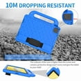 thumbnail image 5 of Dteck Case for iPad Pro 11 inch 2021 (3rd Gen),Shockproof EVA Kids Friendly Handle Stand Case Hand Strap Shoulder Strap for iPad Pro 11 inch 3rd/2nd Gen/1st 2021/2020/2018 Release,blue, 5 of 7