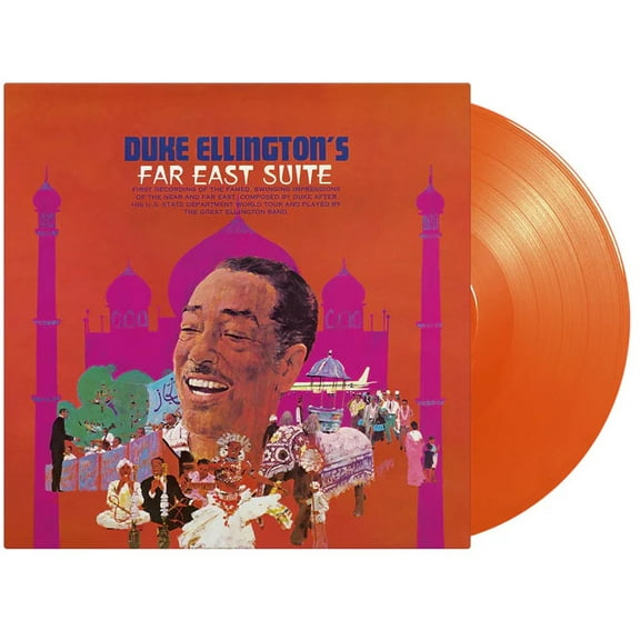 Duke Ellington - Far East Suite - Limited 180-Gram Orange Colored Vinyl - Music & Performance
