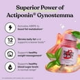 thumbnail image 3 of Lemme Burn Belly Fat Burner & Metabolism Supplement for Women and Men w/ Clinically Studied Gynostemma, Green Tea, B6, B12 - Vegan, 60 Count, 3 of 8