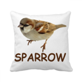 thumbnail image 1 of Food Search Sparrows Birds Throw Pillow Sleeping Sofa Cushion Cover, 1 of 3