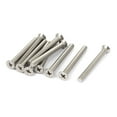 thumbnail image 1 of Tornillos de cabeza plana avellanada Phillips métricos M5 x 50mm 10 piezas, 1 of 1