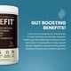 thumbnail image 3 of TrueFit Gut Healthy Protein Powder, Grass-Fed Whey Meal Replacement Shake with Prebiotics, Probiotics, & Organic Superfoods, Keto, Gluten Free, 3 of 5