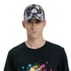 thumbnail image 4 of Balery Rose Flowers Gorra de béisbol de tamaño ajustable para correr, entrenar y actividades al aire libre. Gorra de papá para todas las estaciones., 4 of 6