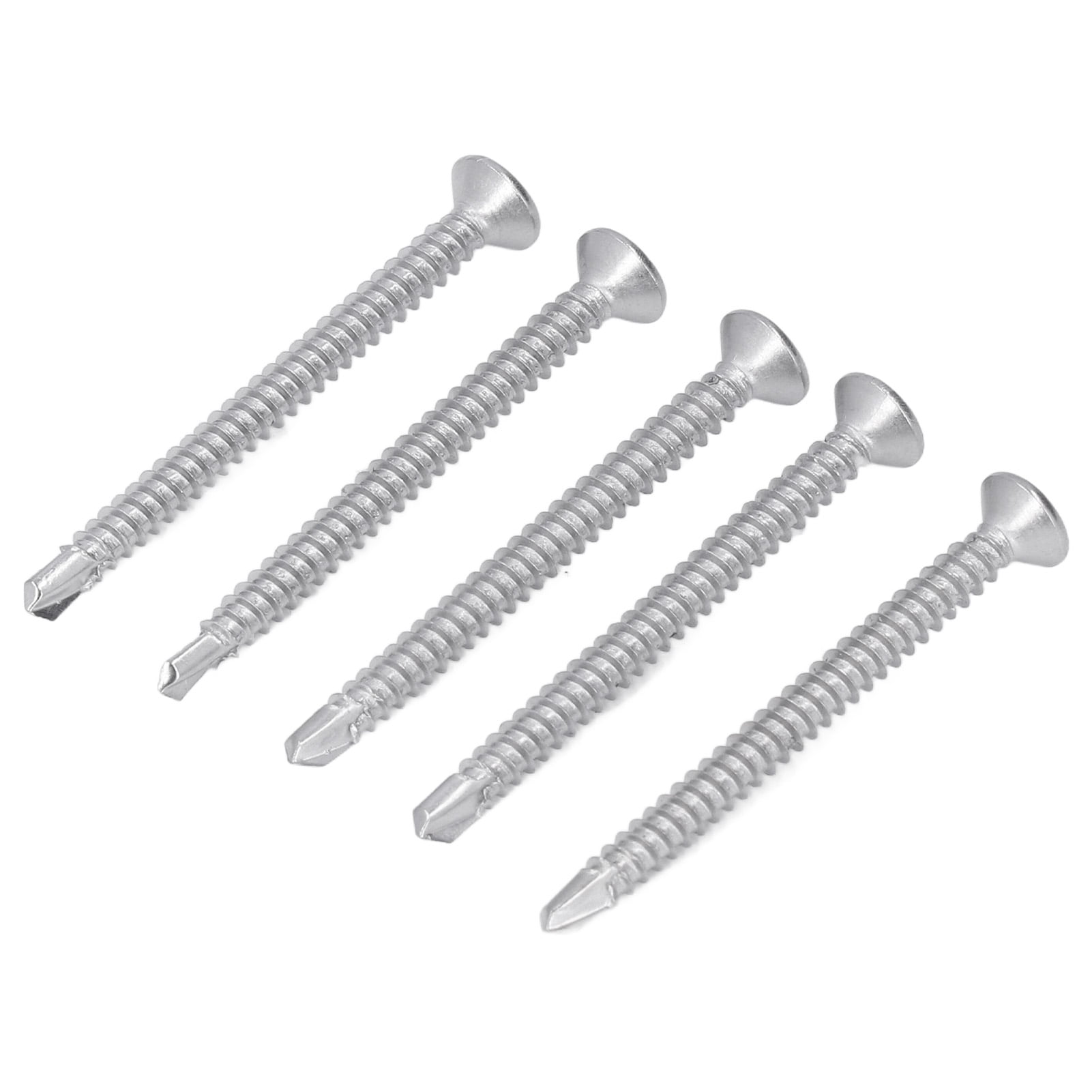 Self?Drilling?Screws Kit, Self?Drilling?Screw?Assortment Uniform?Force