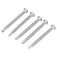 thumbnail image 2 of 200Pcs Self Drilling Screw Cross Countersunk Head 410 Stainless Steel 50mm Nominal Length M4.8-16, 2 of 5