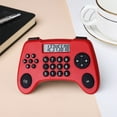 thumbnail image 2 of TZYUDK Red Interest Gamepad Calculator 8-Digit Arithmetic Calculator Desktop Novelty Personalized Student Stationery Affordable Useful Plastic, 2 of 6