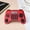 Red, variant on Interest Gamepad Calculator, Electronic Math, Addition, Subtraction, Division, and Multiplication, 8-digit Arithmetic Calculator Desktop Novelty Personalized Stationery