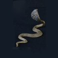 thumbnail image 2 of 17cm Realistic Lifelike Cobra Snake Replica Animal Model PVC Figure Kids Toys, 2 of 4