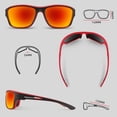 thumbnail image 4 of Gafas de Sol Deportivas WEAROYO Polarizadas UV400 para Hombres y Mujeres, 4 of 7