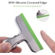 thumbnail image 2 of 12PCS Clips para Bolsas de Alimentos Acero inoxidable Cubiertos con Silicona Perfectos para Bolsas de Alimentos Sellado Hermético 3 Colores Diferentes Adecuado para Tiendas Oficina Hogar Cocina, 2 of 5