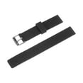thumbnail image 4 of Uxcell Soft Rubber Watch Band 16mm Width Replacement Silicone Watch Strap, Black, 4 of 5