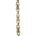 thumbnail image 2 of RCH Hardware CH-BR35-U Brass Chandelier Chain, Various Finishes (3 Feet), 2 of 2