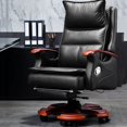 thumbnail image 2 of Executive Ergonomic Office Chairs Gamer Swivel Reading Office Chairs Bedroom Modern Footrest Silla Oficina Furniture WSW30XP My Lux Decor Round, 2 of 14