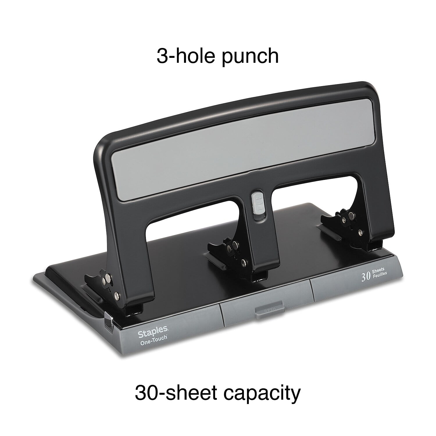 Desktop Punching Machine, Paper Manual Puncher, Diary Storage Box