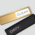 thumbnail image 5 of 7 x 2 Inch Dishwasher Magnet Clean Dirty Sign, Non-Scratch Strong Magnet Premium Stainless Steel for Kitchen Decor and Accessories, 5 of 6