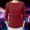 Brick Red, variant on Womens Tops Glitter Real Sequin One Shoulder Striped Warm Knit Sweater 2Xl Size Going Out Tops For Women Women's Tops Tees & Blouses