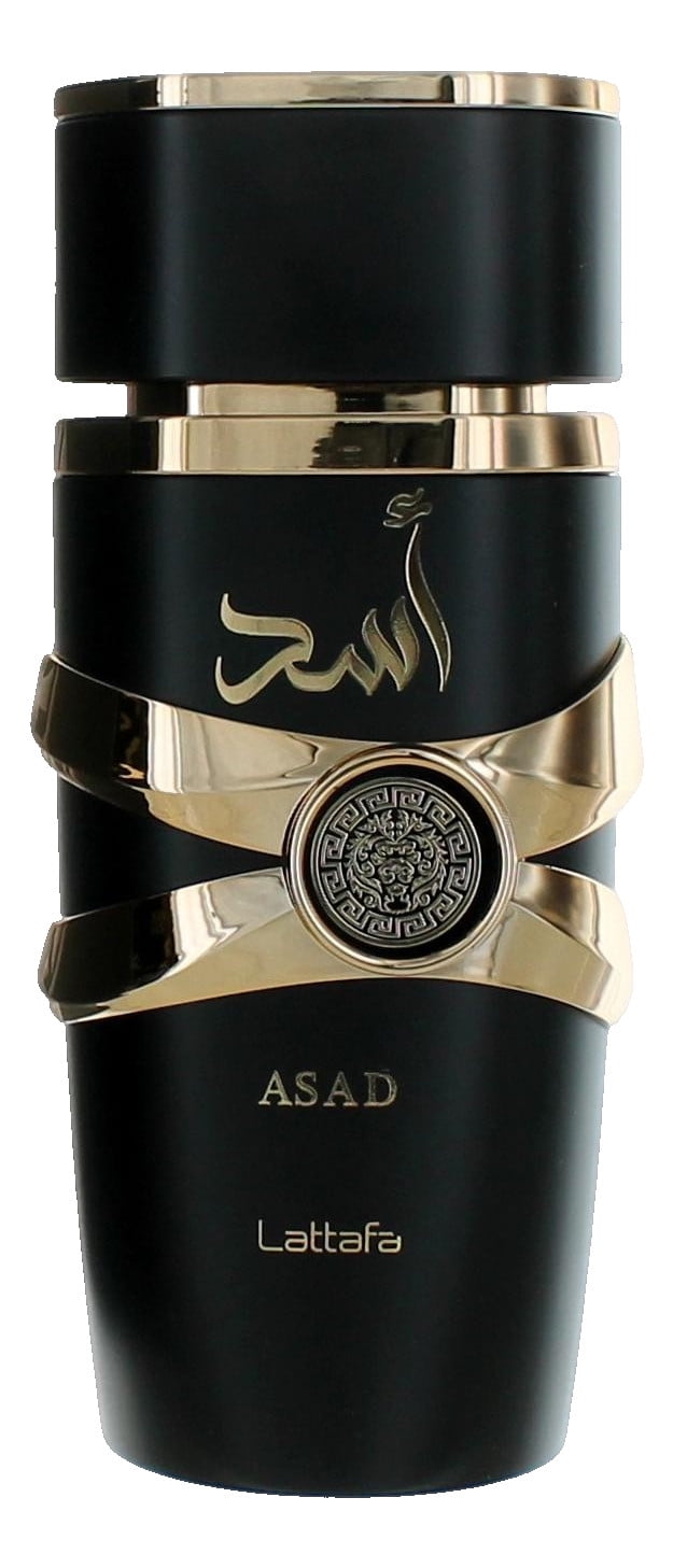 Lattafa Perfumes Asad for Unisex Eau De Parfum Spray, 3.4 Ounce 1PK