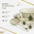 thumbnail image 6 of Spode Christmas Tree 10 Piece Punch Bowl Set- Made of Fine Porcelain Includes - 1 Punch Bowl - 1 Ladle - 8 Punch Cups - Punch Bowl is 11-Inch - Punch Cups are 8 oz., 6 of 7
